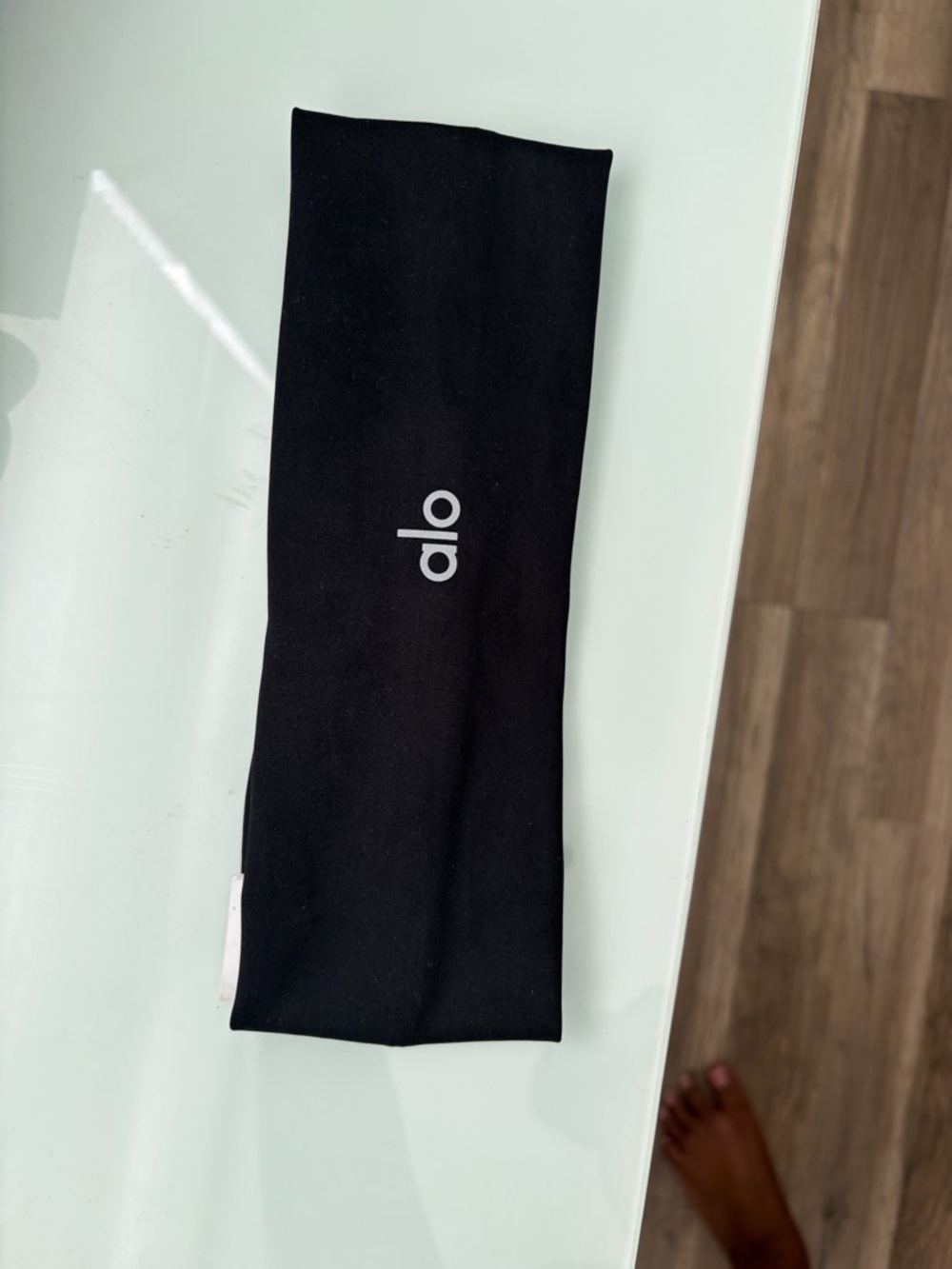 Alo Headband - Black worn once